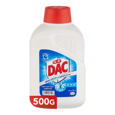 Dac Drain Opener Crystal 500 G