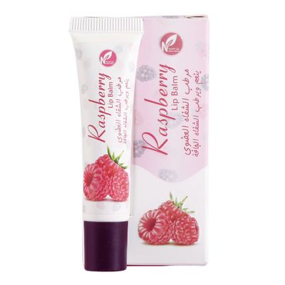 Nature Visions Organic Raspberry Lip Balm - 9g