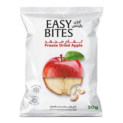Easy Bites Freeze Dried Apple 20 G