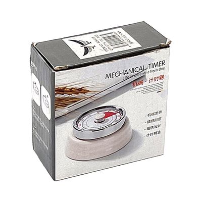 Mechanical Timer Pyramid Stainless Steel Timer 9008725s
