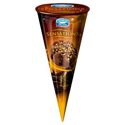 Saudia Ice Cream Chocolate 150 ML