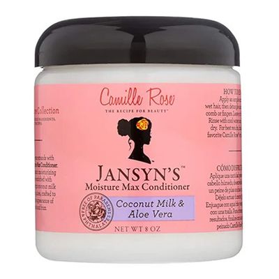 Camille Rose Jansyn's Moisture Max Conditioner With Coconut Milk And Aloe Vera - 240ml