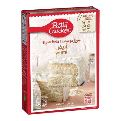 بيتي كروكر خليط كيك أبيض 500 جرام