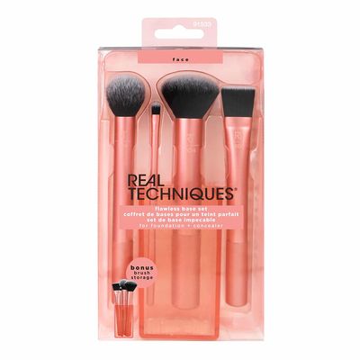 Real Techniques Flawless Base Brush Kit - 5 Piece 
