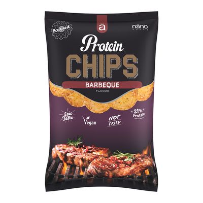 Nano Supps Protein Chips Bbq Flavor 40 G