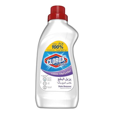 Clorox Stain Remover For Whites 900 ML