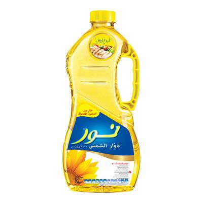 نور زيت دوار الشمس خالي من الدهون 1.5 لتر