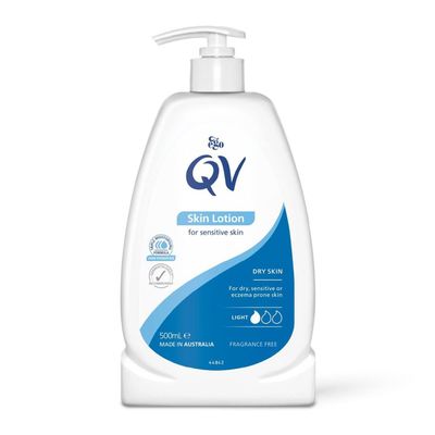 QV Lotion Dry, Sensitive, Eczema-prone Skin - 500g
