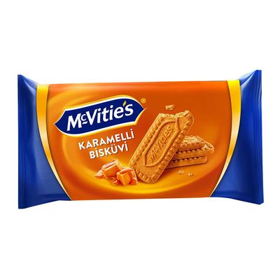 ماكفيتيز بسكويت كراميل لايت 80 جرام