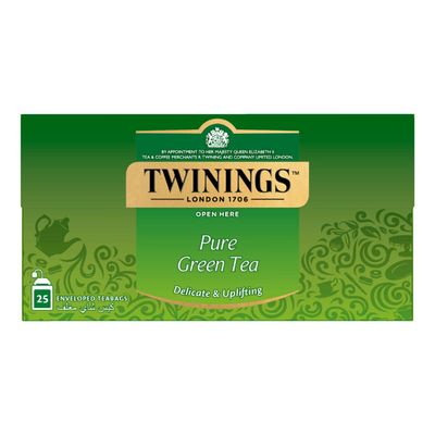 Twinings Green Tea Pure 25 Pieces