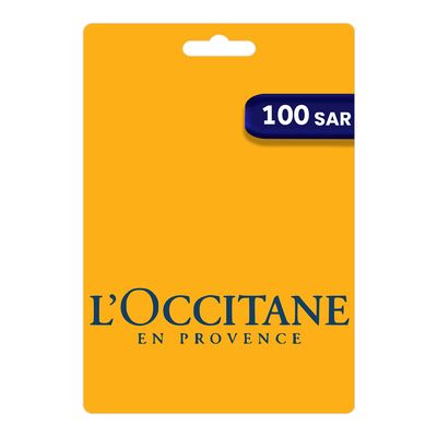 بطاقة لوكسيتان - 100 ريال