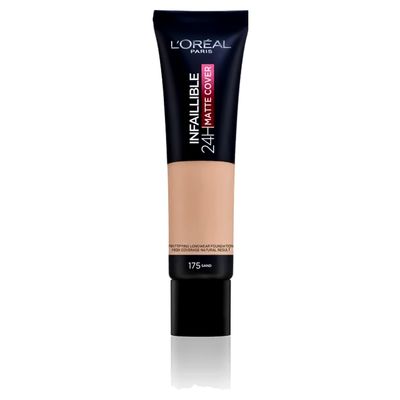 Loreal Foundation 24H Matte Cover 175 Sand 30 ML