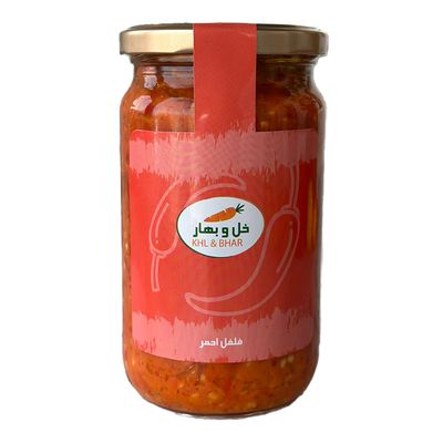 Khl & Bhar Red pepper - 370g