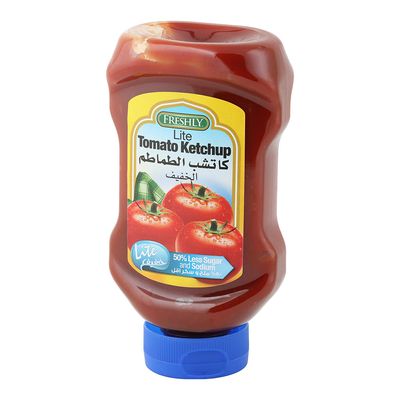 Freshly Ketchup Tomato Lite 552 G
