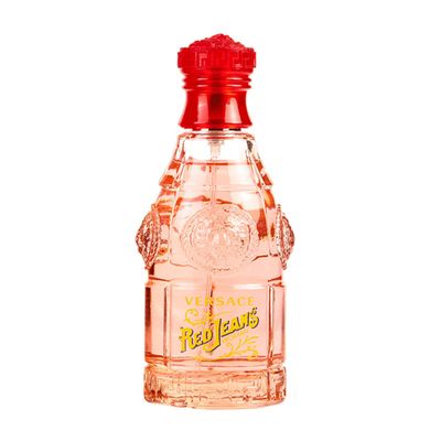 Versace Perfume Red Jeans Eau de Toilette for Women - 75ml