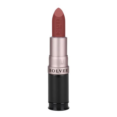 Bolver Creamy Matte Lipstick - 116 - Flesh Red - 4.2g