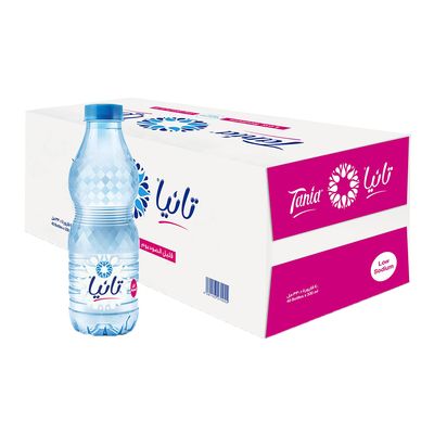 Tania Water Drinking Bottled Low Sodium 330 ML × 40