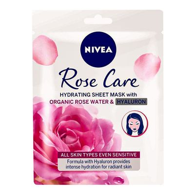 Nivea Face Mask Rose Water For All Skin