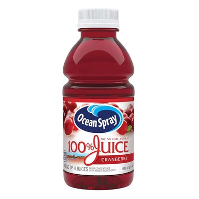 Ocean Spray Juice with Cranberry Flavor No Added Sugar (Imported) - 295ml