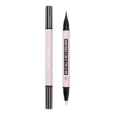 Sheglam Do It All 2-in-1 Eyeliner - Black