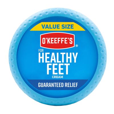 Okeeffes Healthy Feet Foot Cream Relieves Extremely Dry, Cracked Feet - 181g