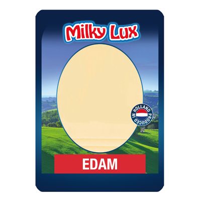 Milky Lux Edam Cheese Slices - 120g