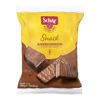 Schar Snack Chocolate Gluten Free 105 G