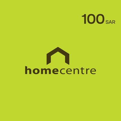 هوم سنتر بطاقة هدايا 100 ريال