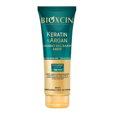 Bioxsin Repairing Hair Conditioner With Keratin And Argan - 250ml