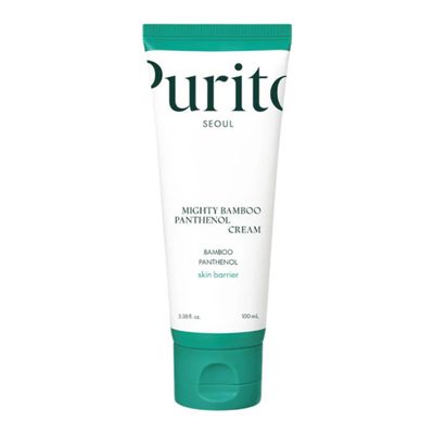 Purito Seoul Mighty Bamboo Panthenol Moisturizing Cream For Sensetive Skin - 100ml