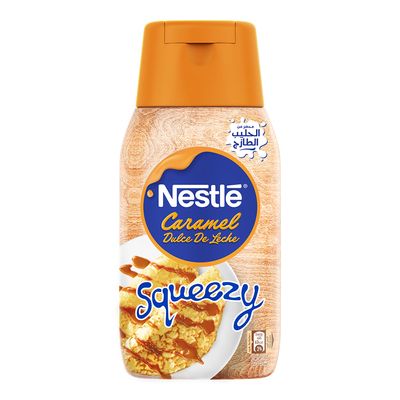 نستله حليب مكثف كراميل 450 جرام