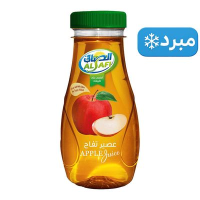 الصافي عصير تفاح بدون إضافة سكر 180 مل