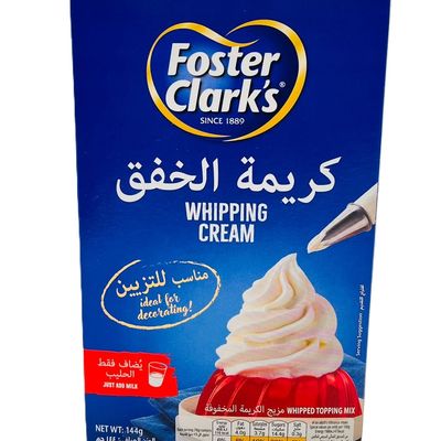 فوستر كلاركس كريمة خفق مزيج 144 جرام
