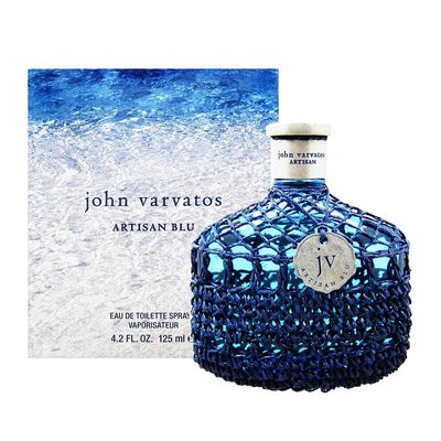 John Varvatos Perfume Artisan Blu Eau De Toilette For Men - 125ml