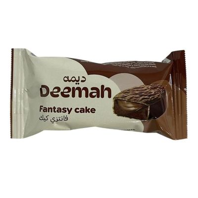 ديمه كيك فانتزي بحشوة الشوكولاتة 40 جرام