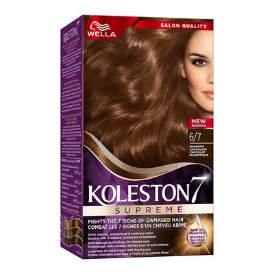 Wella Koleston Hair Color Supreme Chocolate Brown 6/7 50 ML
