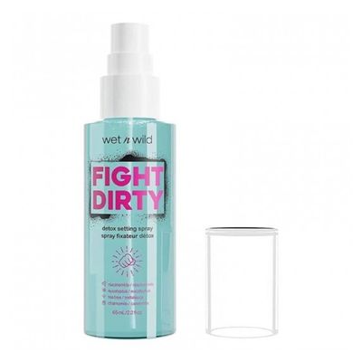 Wet N Wild Fight Dirty Clarifying Setting Spray - 65ml