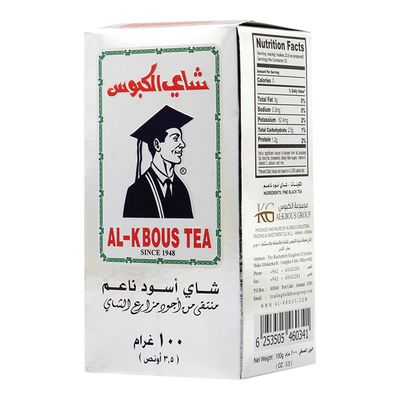الكبوس  شاي اسود ناعم 100 جرام
