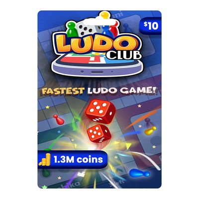 Ludo Club 1.3 Million Coins INT