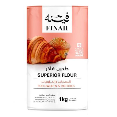 Finah Superior Flour for Sweets & Pastries - 1 Kilo