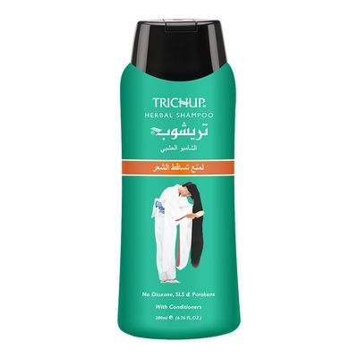 Trichup Herbal Shampoo With Conditioners For Hair Fall Control - 200ml