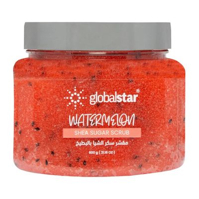  جلوبال ستار مقشر سكر الشيا بالبطيخ - 600 مل