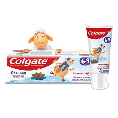 كولجيت معجون أسنان حمايه من التسوس 6-9 سنوات - 60 مل