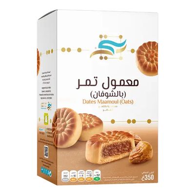 Bentte Dates Maamoul With Oats - 350g