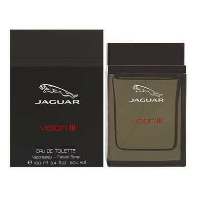 جاكوار عطر فيجن 3 أو دو تواليت للرجال - 100 مل