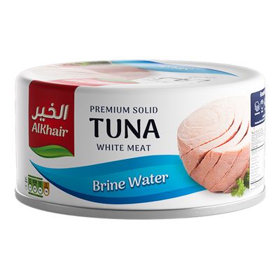 الخير تونا بالماء والملح 95 جرام