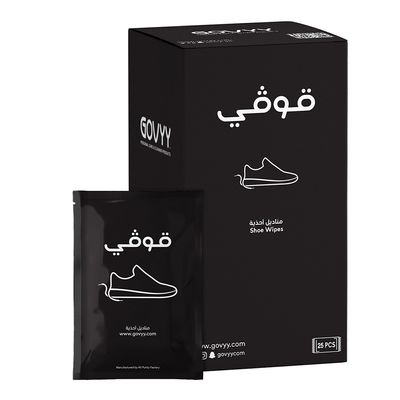Gouvy Shoe Cleaning Wipes - 25 Wipes