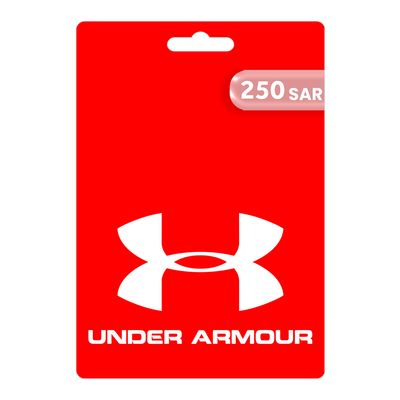 Under Armour GiftCard 250 SAR 