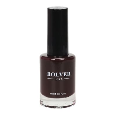 Bolver Nail polish Dark Burgundy - 609