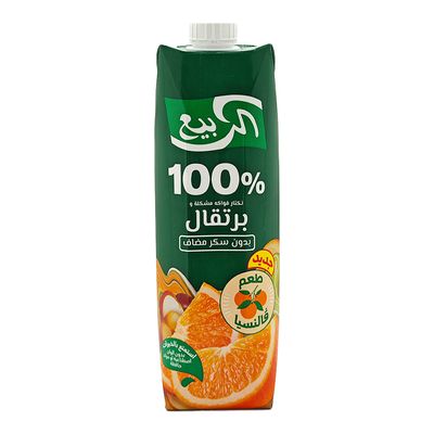 Alrabie Nectar Orange Classic - 1 L